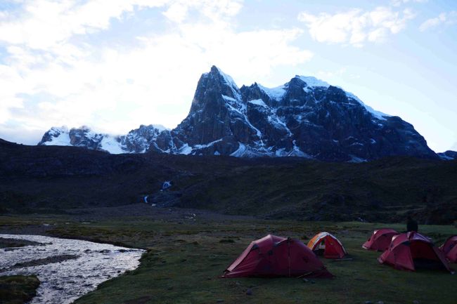 F: Huayhuash Trek