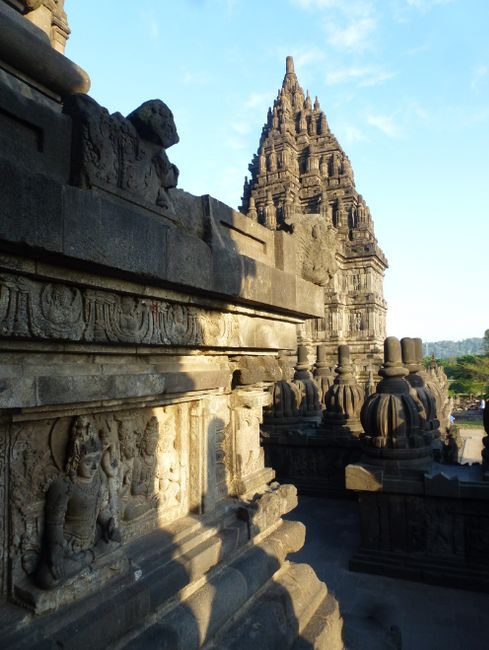 Prambanan - hinduistische Tempelanlage