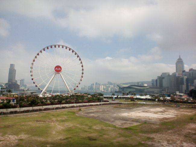 View from Hongkong Island