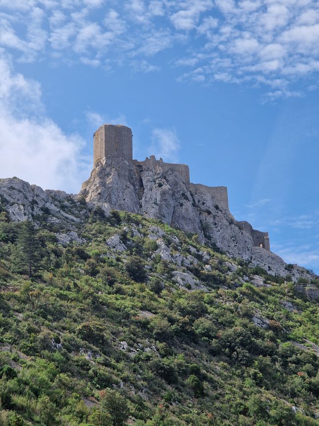 Castillo de los cátaros