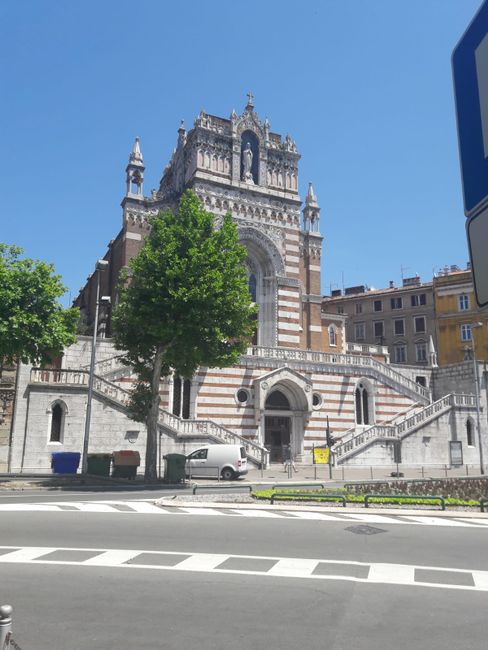 Rijeka - Kirche der Lourdesmadonna geweiht