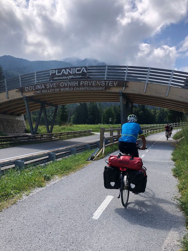 Kranjska Gora, Villach and the journey home