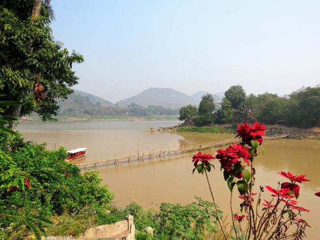 Laos - Taking the slow boat on the Mekong to Luang Prabang