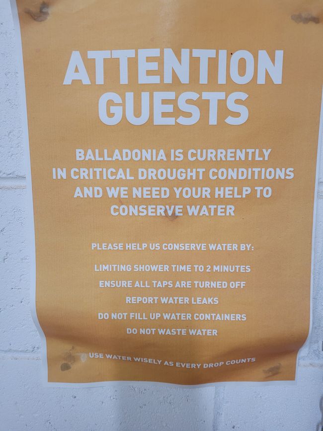 Balladonia drought?