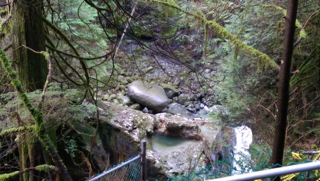 Lynn Canyon Hiking