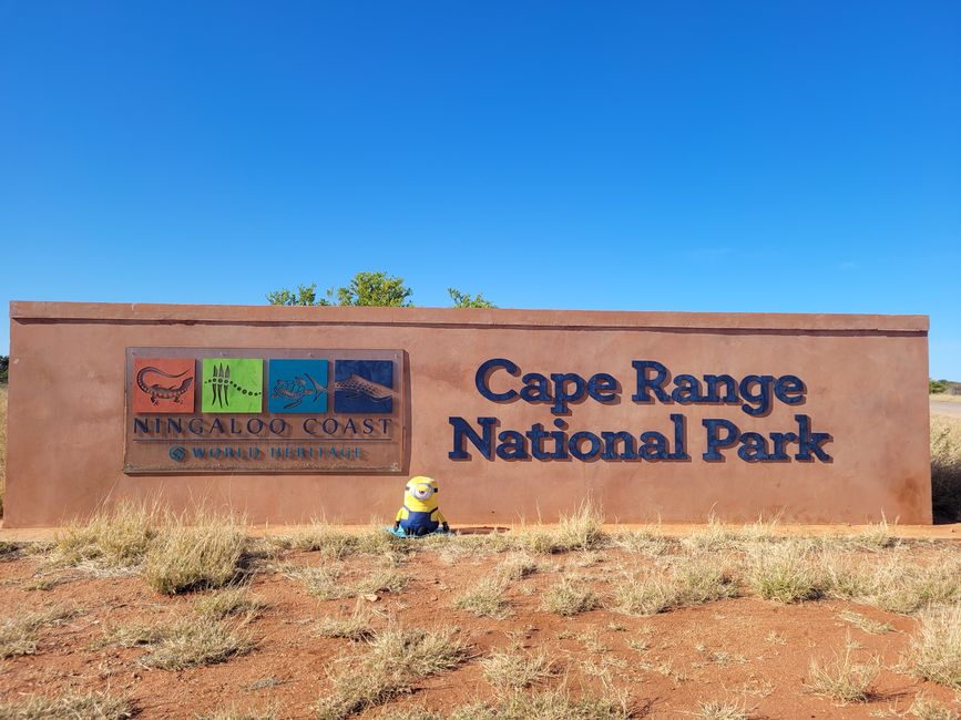 Stuart at Cape Range National Park