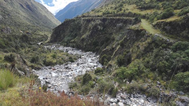 Bolivien - wie kommen wir nur über deinen Fluss?
