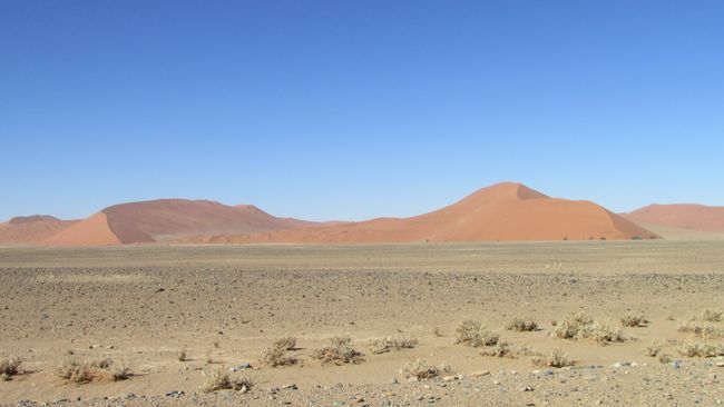 Namib-Wüste, Sossusvlei