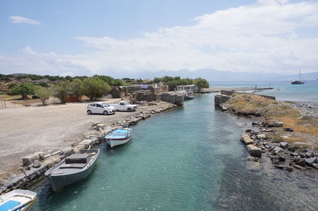Crete Day 14: May 17th - Elounda