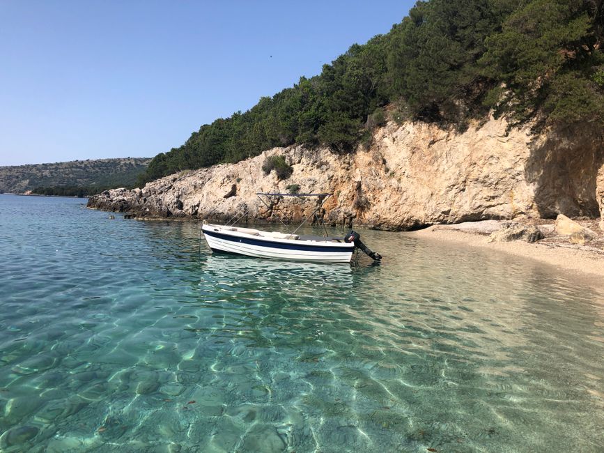 Boat trip from Syvota
