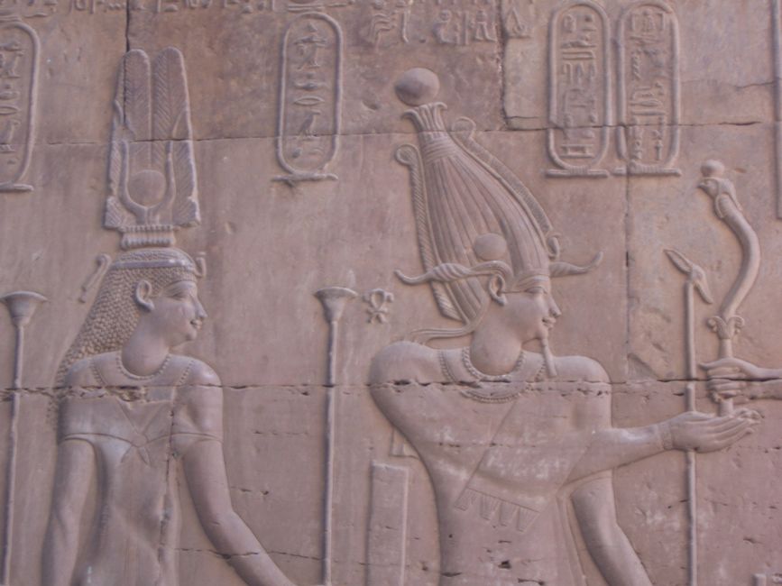 Nilkreuzfahrt Ägypten - Teil 3 Tempel Kom-Ombo