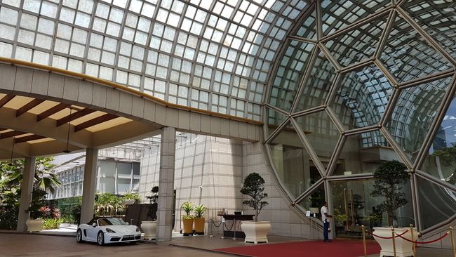 Singapore: arkitektura ken shopping mall
