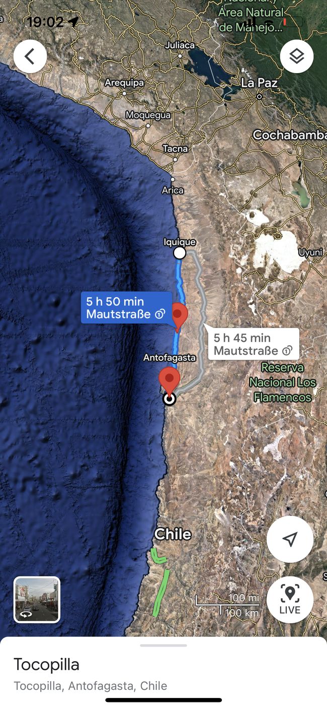 Iquique - Antofagasta
09.02.2023