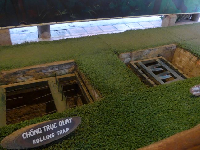 Cu Chi Tunnel (Vietnam Part 7)