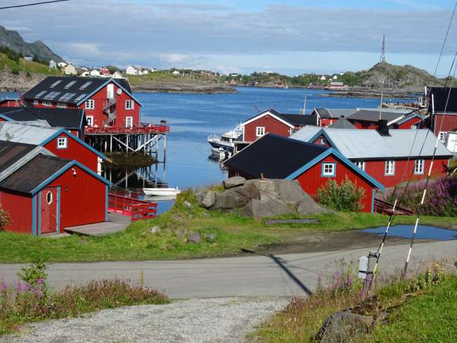 Å's red houses