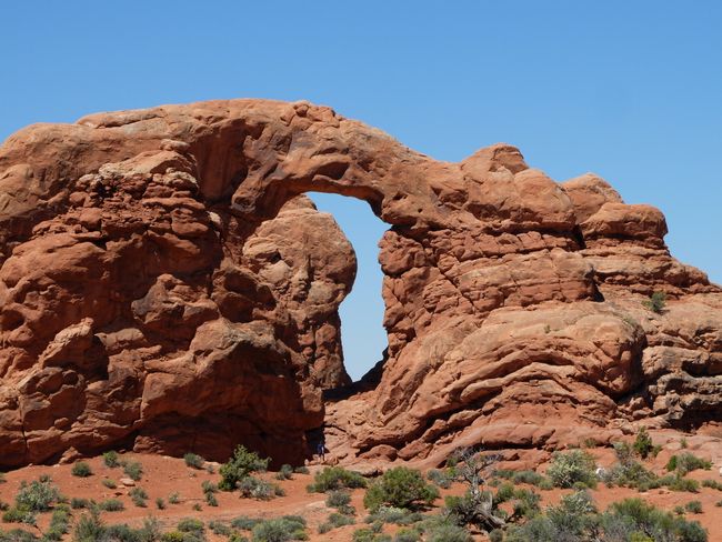 Mountains, canyons, and arches