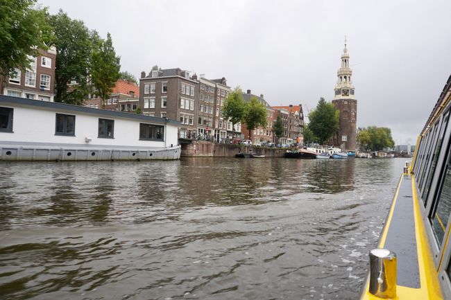 Holland September 2018 - Grachtenfahrt in Amsterdam
