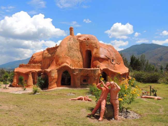 Terracotta House