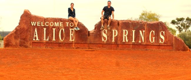13.09.2016 Alice Springs, its a bloody long way