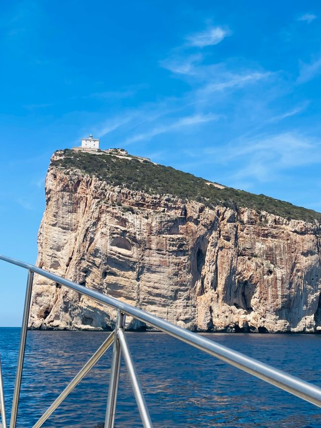 Lighthouse at Capo Caccia