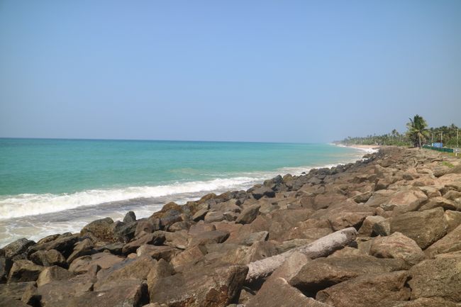 Ein Paar Tage am Strand von Sri Lanka "Unawatuna - Galle - Gintota - Hikkaduwa"