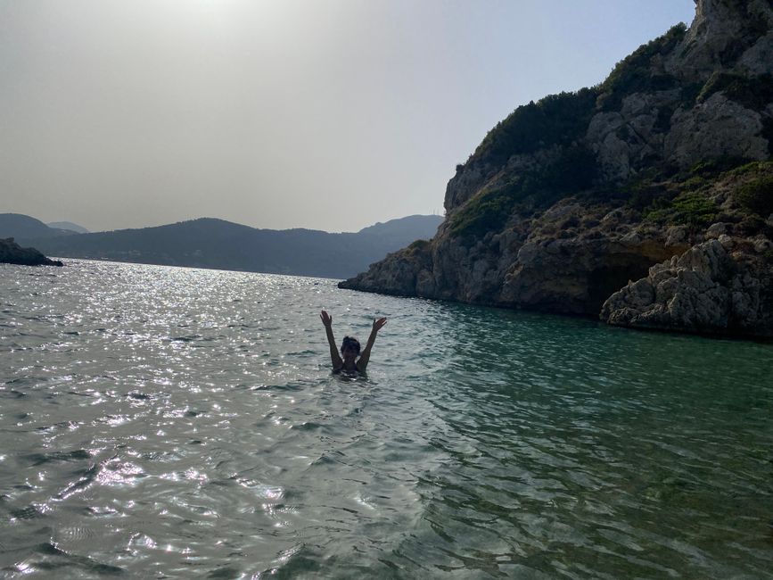 Afionas und Porto Timoni
