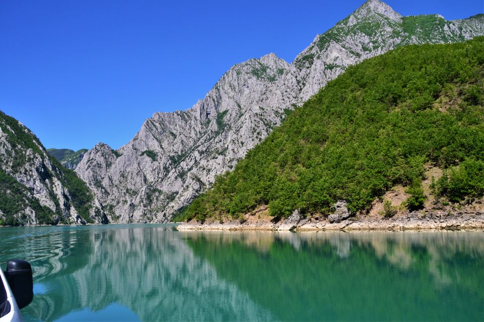 #130 Albanian Alps and Lake Koman