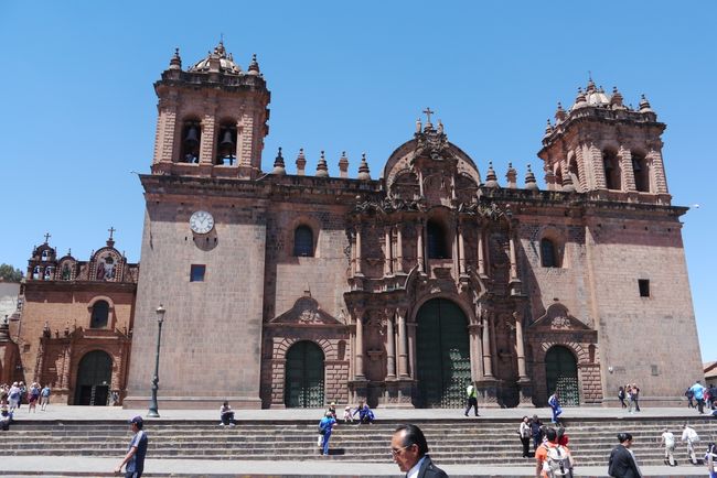 Cusco und das Erklimmen des Regenbogen-Berges