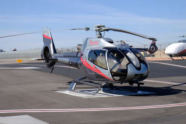 Mavericks Helicopter