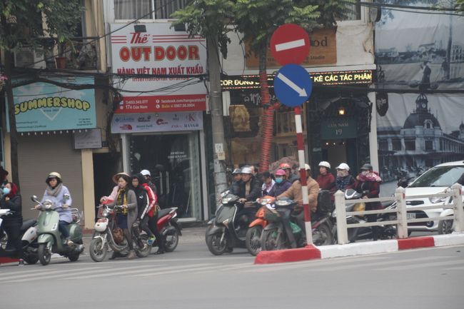 Two days in Hanoi