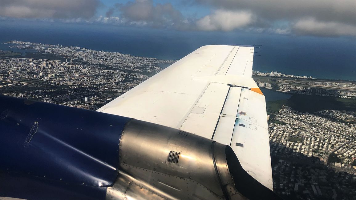 first glimpses of Puerto Rico