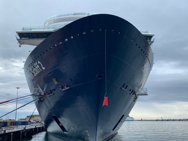 Silberhochzeit auf der Mein Schiff 2 im Mittelmeer - Vorwort