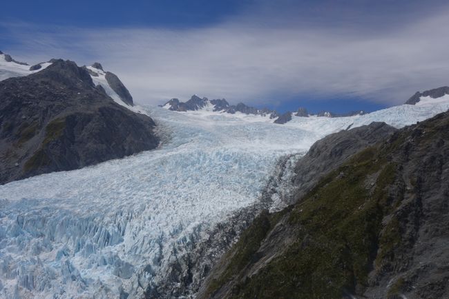 Day 9 • Franz Josef Glacier - Hokitika