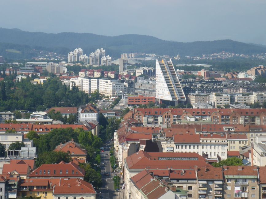 Ljubljana. Ein Tag in der Hauptstadt.