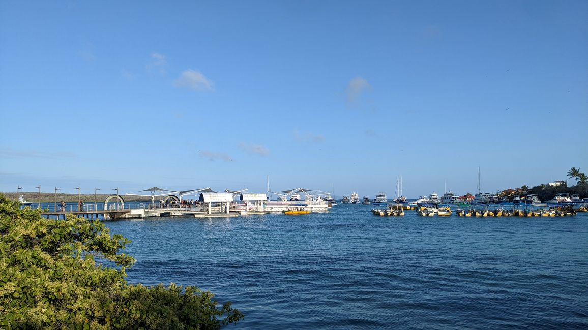 Tag 36 Santa Cruz – Puerto Ayora