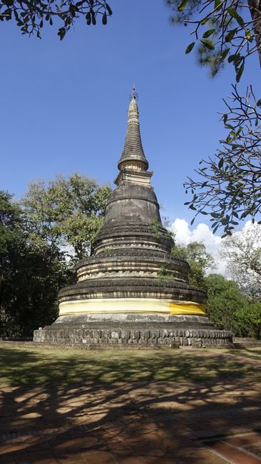 Pagoda in Wat Umong
