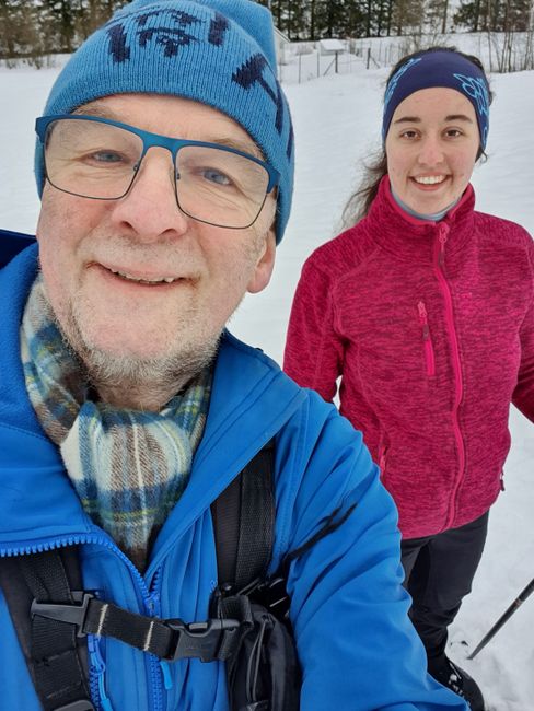 Cross-country skiing and me