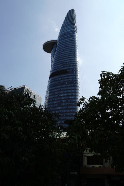 Der Bitexco Financial Tower in Ho Chi Minh