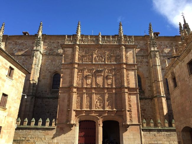 Day trip to Salamanca