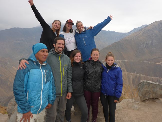 Hiking in the Colca Canyon