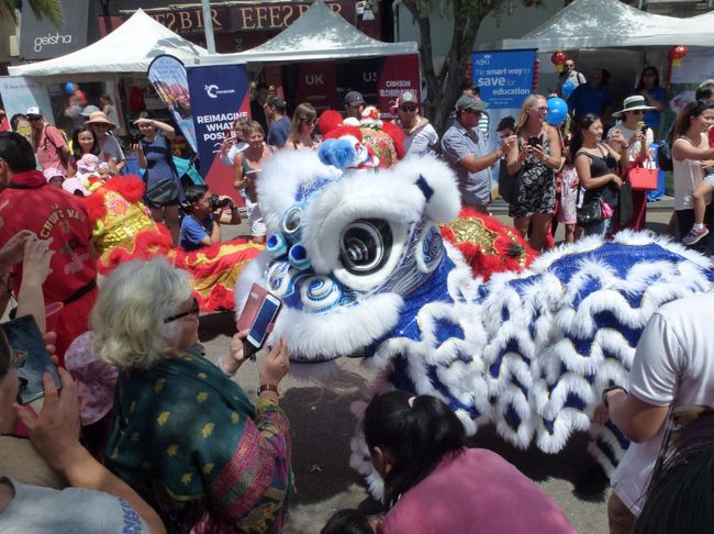 Desfile del Año Nuevo Chino, Perth