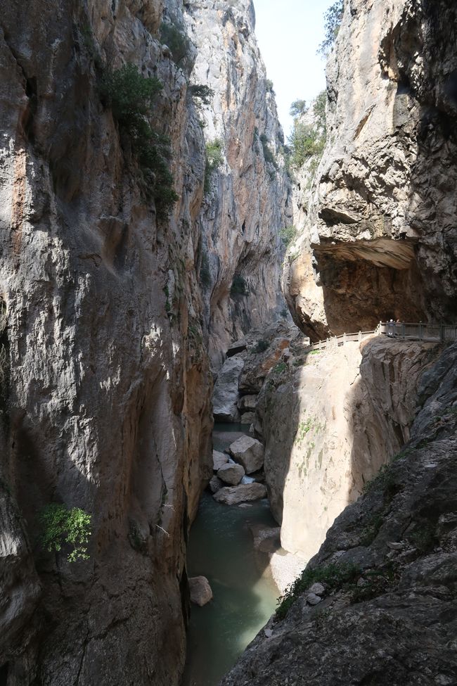 Im Kapikaya-Canyon