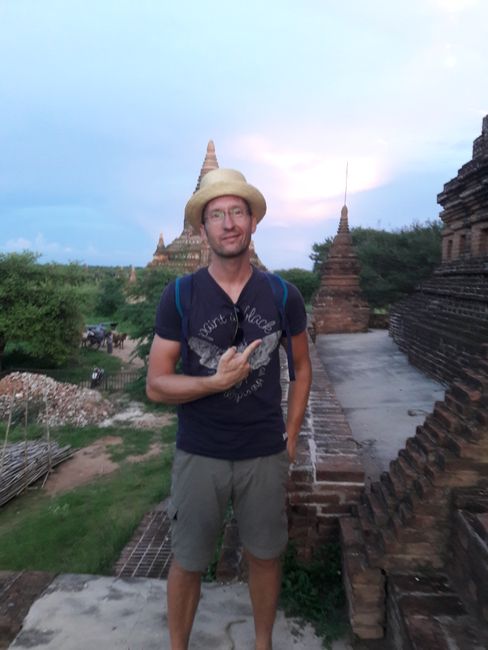 No balloons over Bagan