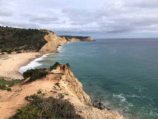 Silves and the coast extend to Sagres