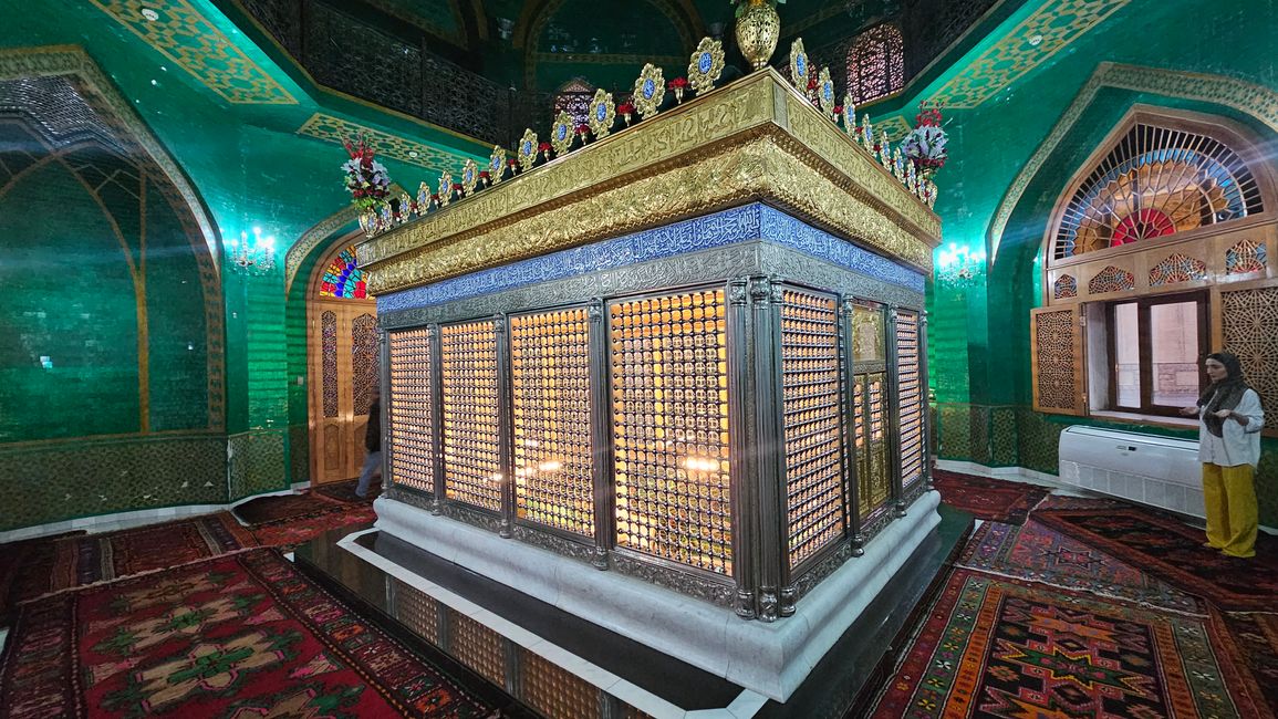 Mausoleum des Ukeyma Khanum