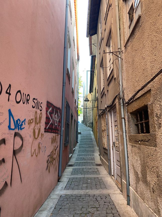 Alleys in Braga
