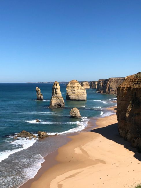 Small beach in beautiful Port Campbell