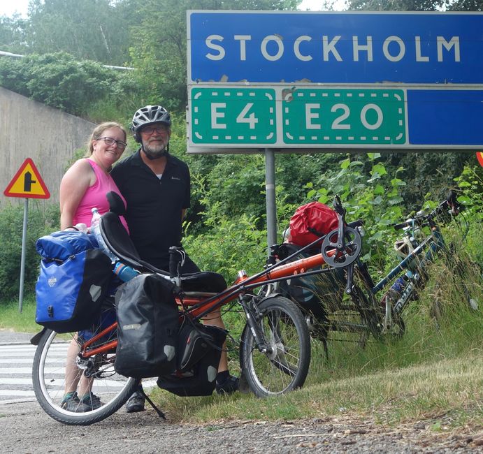 Stockholm reached!