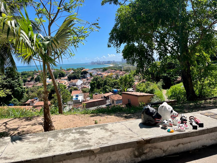 View from Olinda to Recife