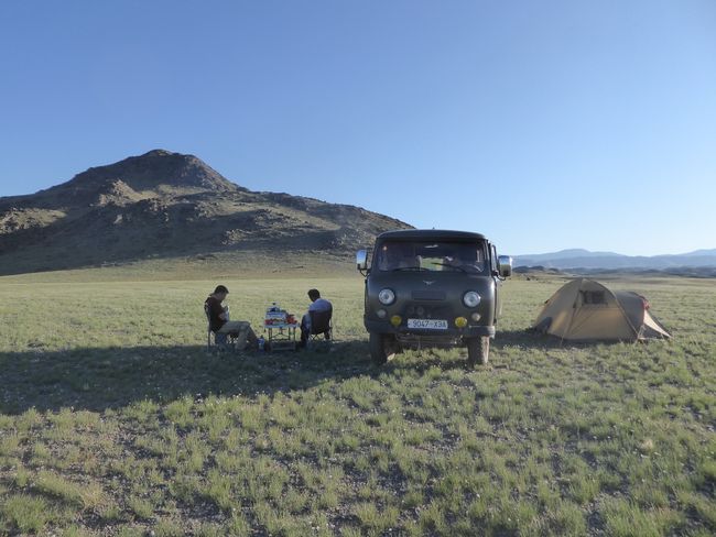 One month in Mongolia